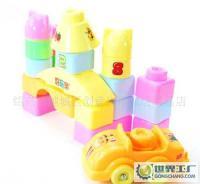 環(huán)保無毒，創(chuàng)意無限——探索新款寶樂大積木的益智樂趣