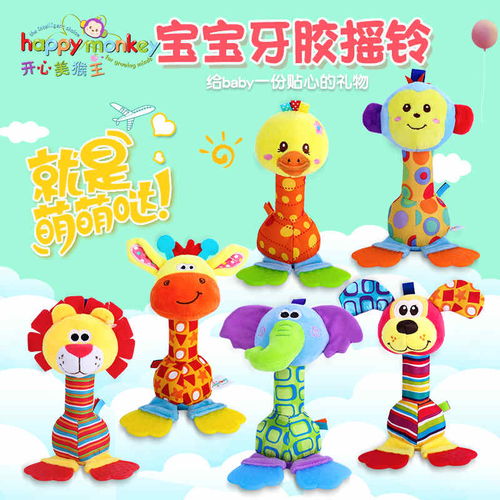從東莞工廠到家庭樂園 解析‘Happy Monkey’嬰兒玩具牙膠搖鈴的獨特魅力